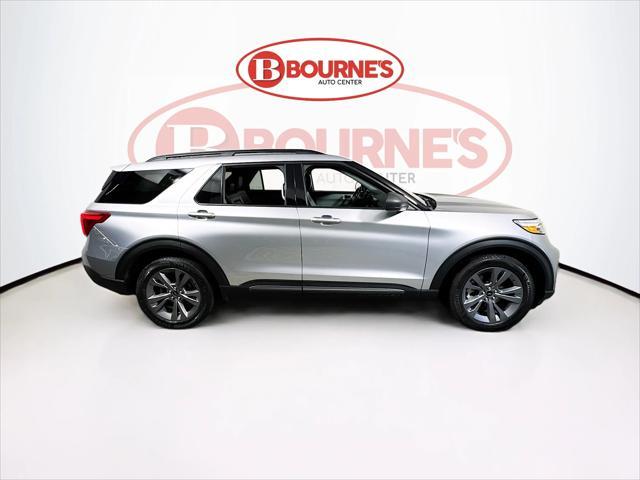 used 2021 Ford Explorer car, priced at $26,490