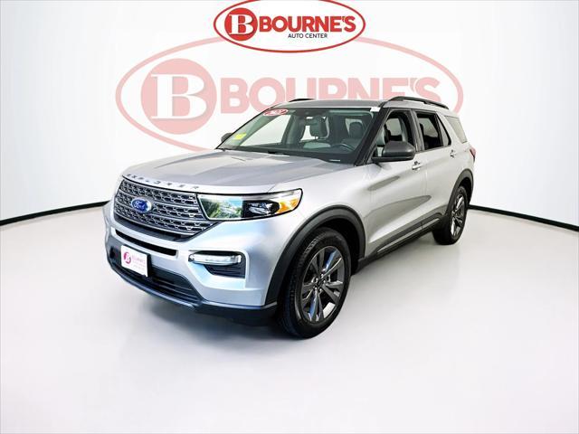 used 2021 Ford Explorer car, priced at $26,490