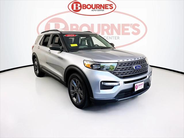 used 2021 Ford Explorer car, priced at $26,990