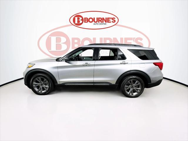 used 2021 Ford Explorer car, priced at $26,490