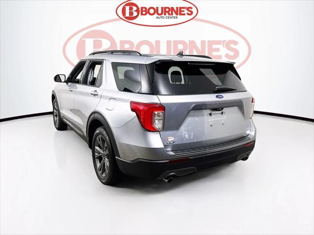 used 2021 Ford Explorer car, priced at $26,490