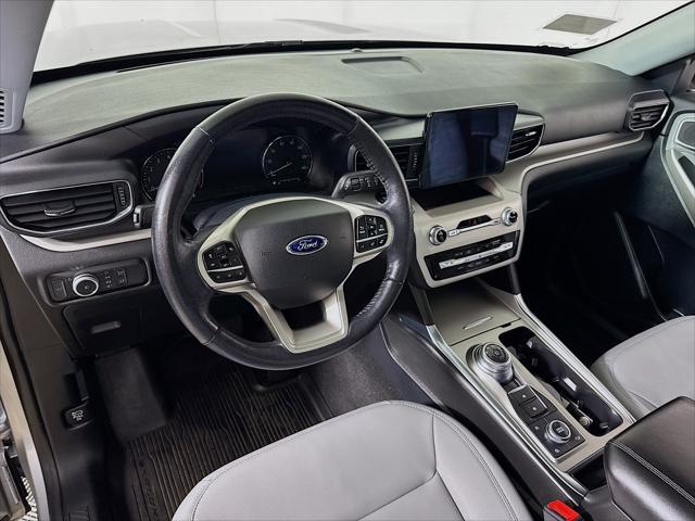 used 2021 Ford Explorer car, priced at $26,490