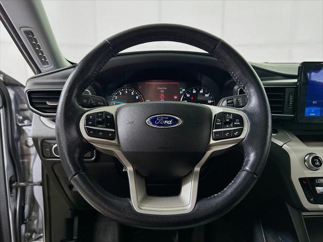 used 2021 Ford Explorer car, priced at $26,490
