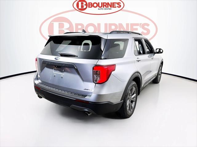 used 2021 Ford Explorer car, priced at $26,490