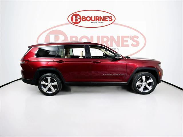 used 2021 Jeep Grand Cherokee L car, priced at $30,590