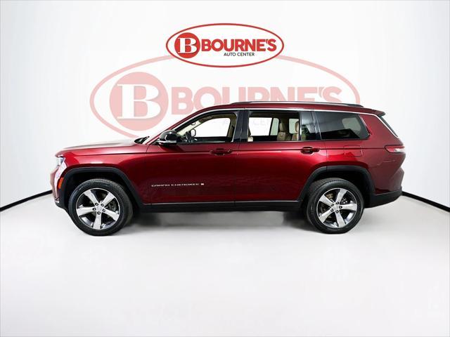 used 2021 Jeep Grand Cherokee L car, priced at $30,590