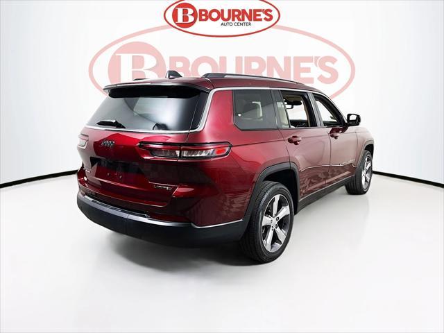 used 2021 Jeep Grand Cherokee L car, priced at $30,590