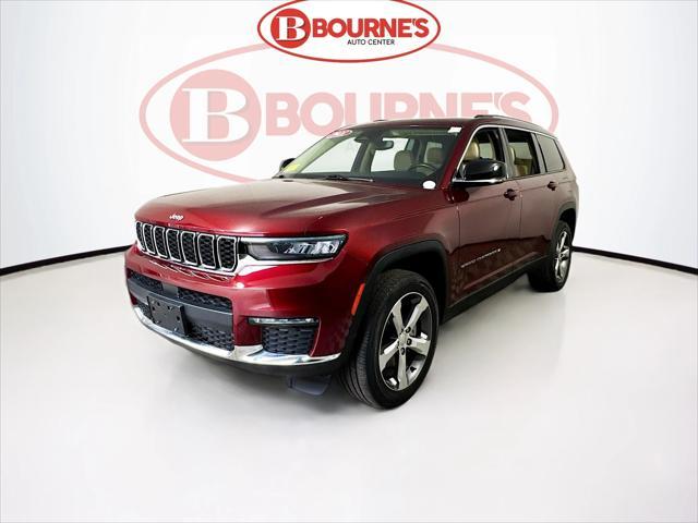 used 2021 Jeep Grand Cherokee L car, priced at $30,590
