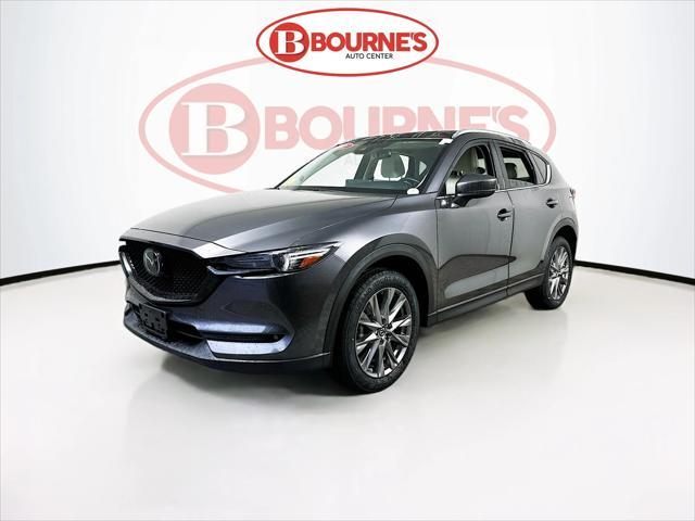 used 2021 Mazda CX-5 car, priced at $23,990