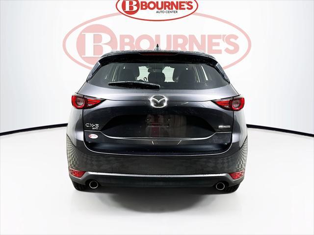 used 2021 Mazda CX-5 car, priced at $23,990