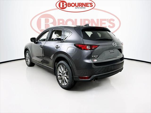 used 2021 Mazda CX-5 car, priced at $23,990