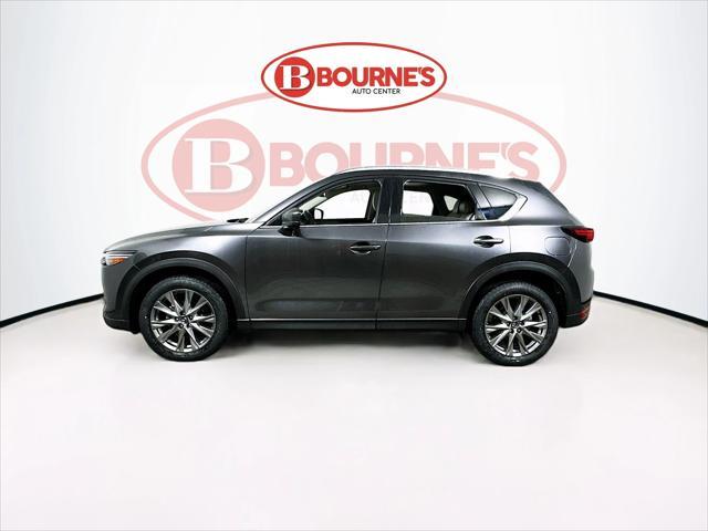 used 2021 Mazda CX-5 car, priced at $23,990