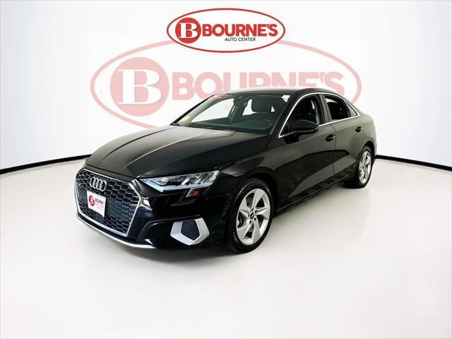 used 2022 Audi A3 car, priced at $22,990