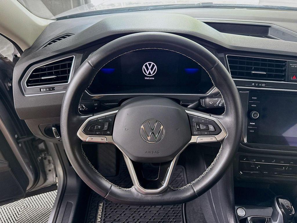 used 2022 Volkswagen Tiguan car, priced at $23,590