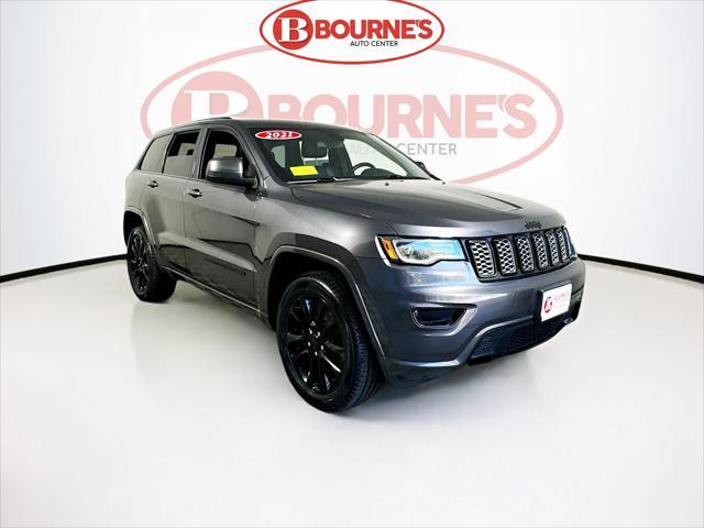 used 2021 Jeep Grand Cherokee car, priced at $25,490