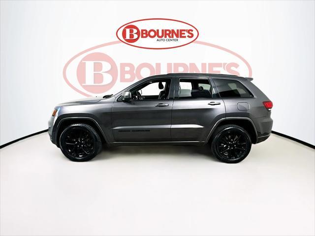 used 2021 Jeep Grand Cherokee car, priced at $25,490