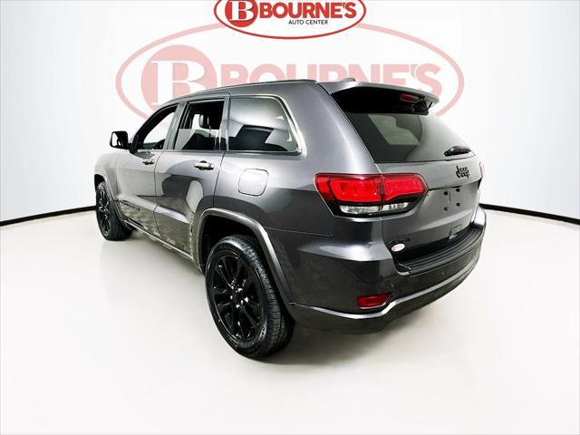 used 2021 Jeep Grand Cherokee car, priced at $25,490