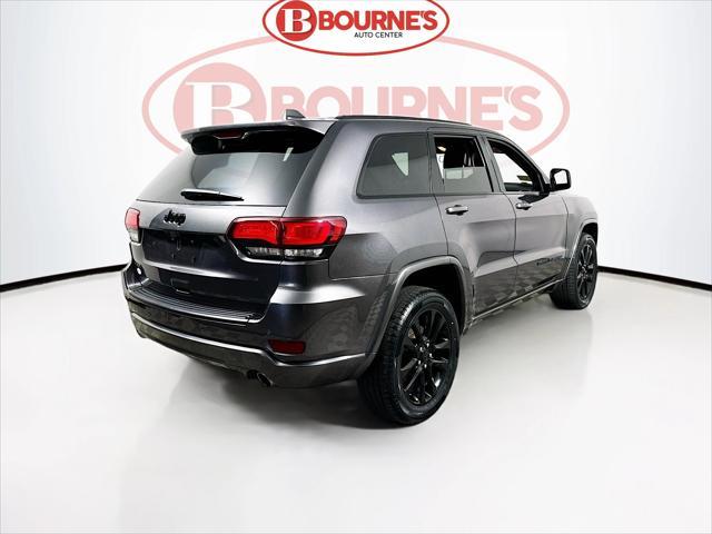 used 2021 Jeep Grand Cherokee car, priced at $25,490