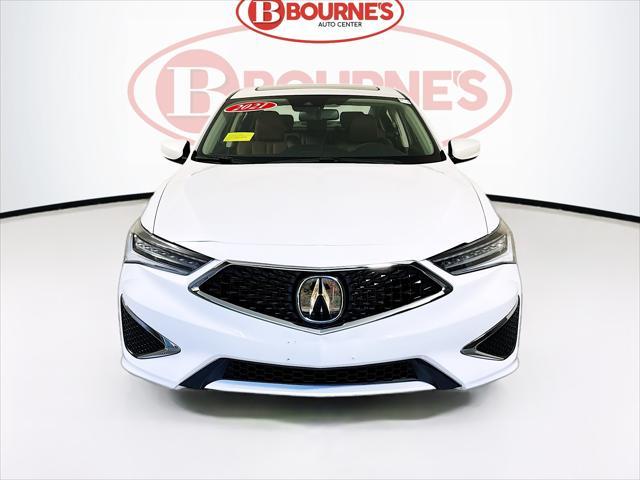 used 2021 Acura ILX car, priced at $23,590