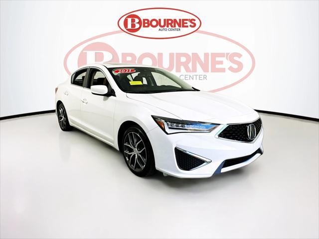 used 2021 Acura ILX car, priced at $23,590