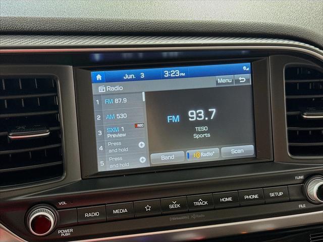 used 2020 Hyundai Elantra car, priced at $16,990