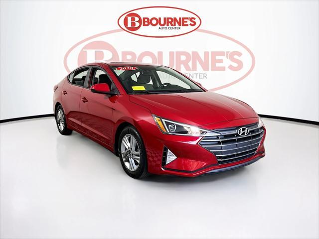 used 2020 Hyundai Elantra car, priced at $16,990