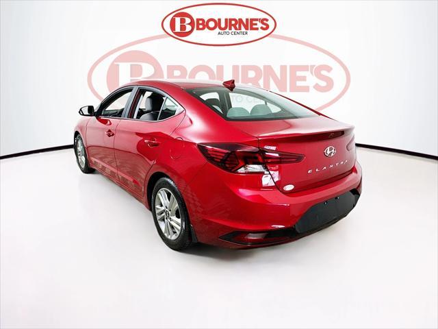 used 2020 Hyundai Elantra car, priced at $16,990