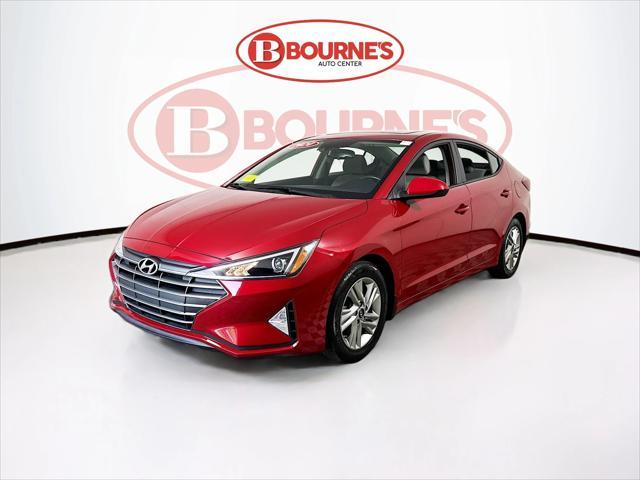 used 2020 Hyundai Elantra car, priced at $16,990