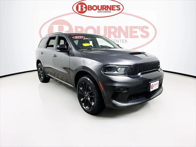 used 2021 Dodge Durango car, priced at $30,990