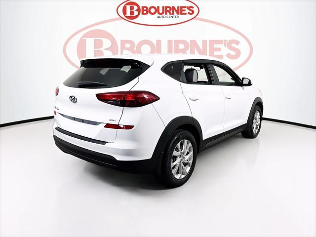 used 2021 Hyundai Tucson car, priced at $19,990