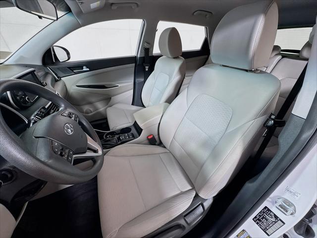 used 2021 Hyundai Tucson car, priced at $19,990