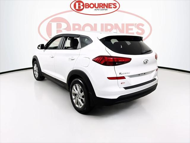 used 2021 Hyundai Tucson car, priced at $19,990