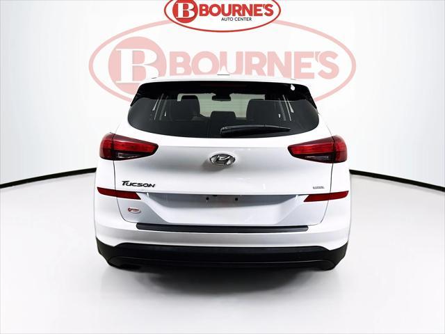 used 2021 Hyundai Tucson car, priced at $19,990