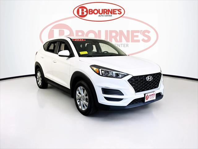 used 2021 Hyundai Tucson car, priced at $19,990