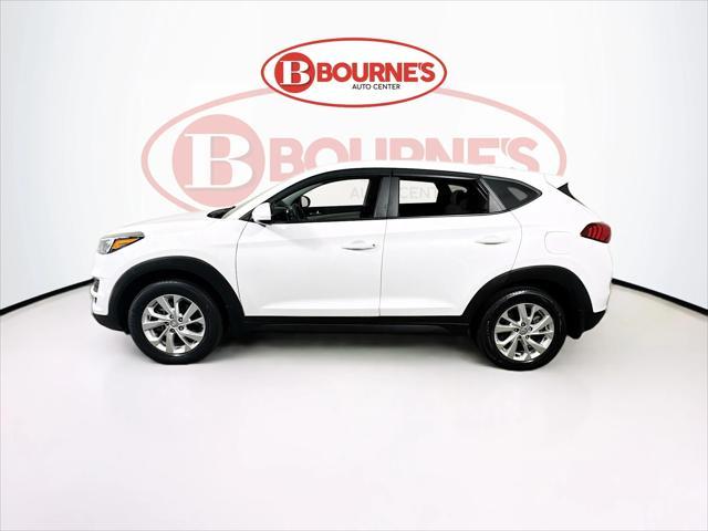 used 2021 Hyundai Tucson car, priced at $19,990