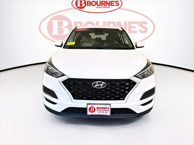 used 2021 Hyundai Tucson car, priced at $19,990