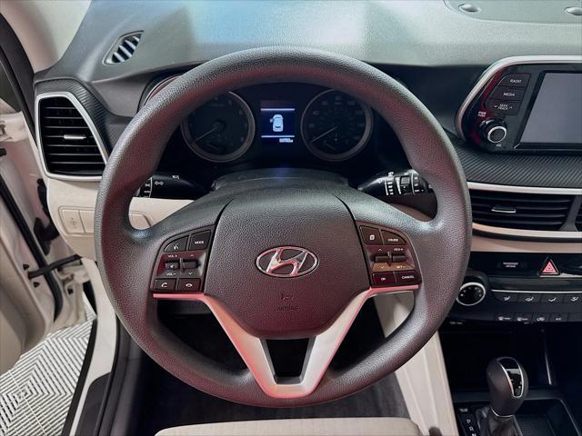 used 2021 Hyundai Tucson car, priced at $19,990