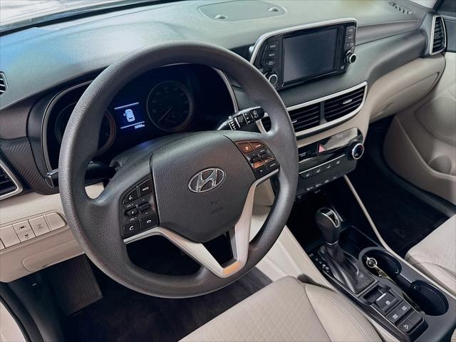 used 2021 Hyundai Tucson car, priced at $19,990