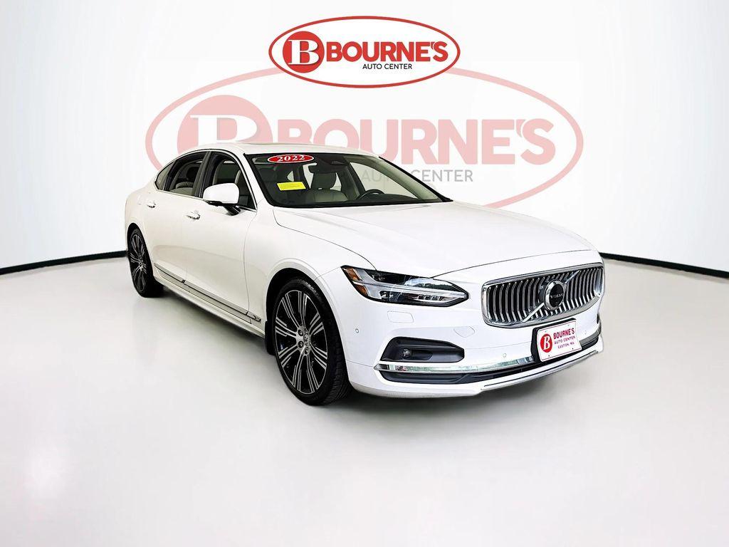 used 2022 Volvo S90 car, priced at $24,590