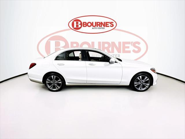 used 2021 Mercedes-Benz C-Class car, priced at $25,990