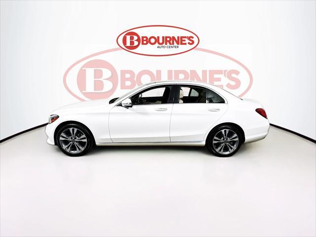 used 2021 Mercedes-Benz C-Class car, priced at $25,990