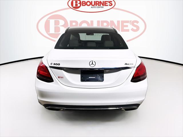 used 2021 Mercedes-Benz C-Class car, priced at $25,990