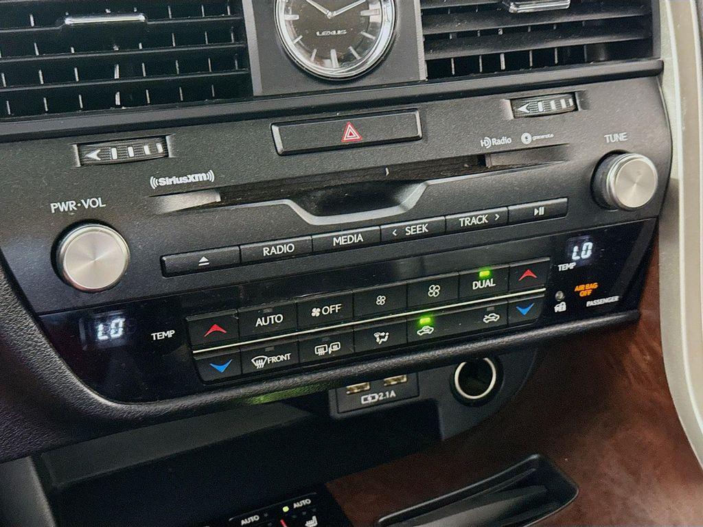 used 2020 Lexus RX 350 car, priced at $33,590