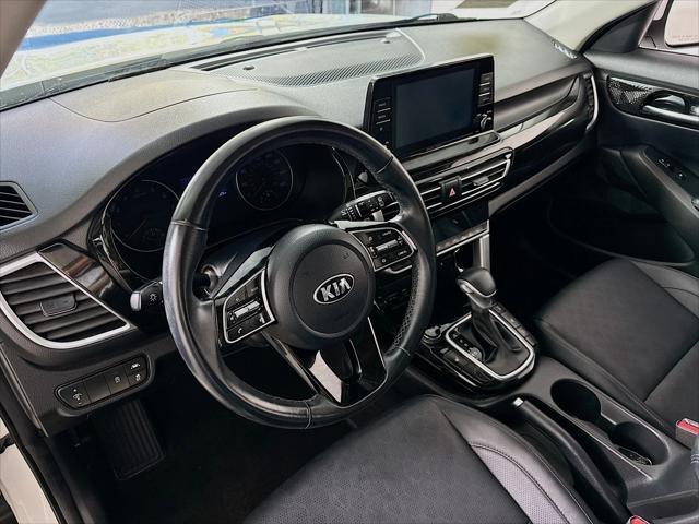 used 2021 Kia Seltos car, priced at $19,990