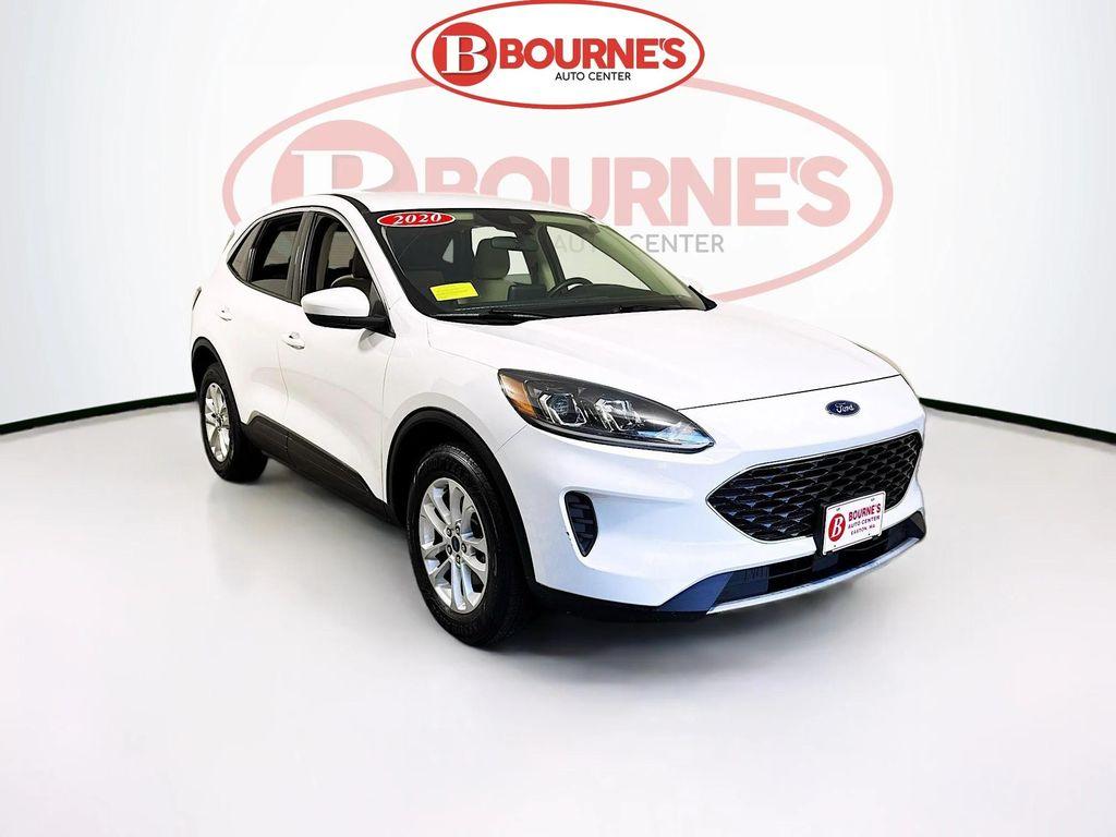 used 2020 Ford Escape car, priced at $15,690