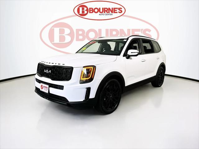 used 2022 Kia Telluride car, priced at $34,990