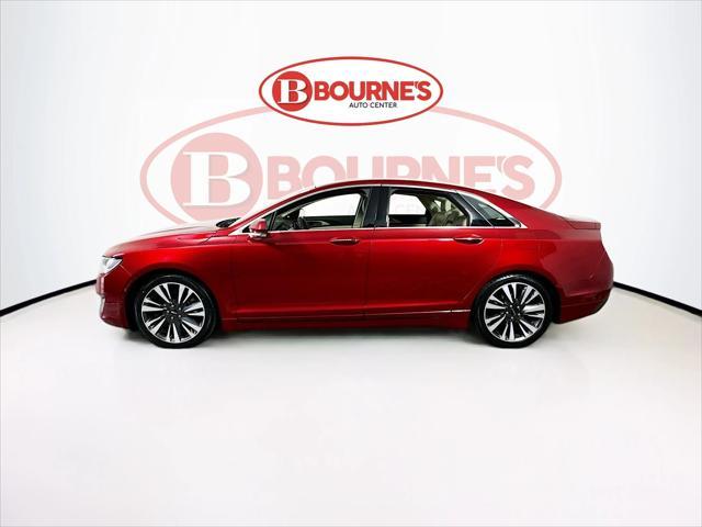 used 2019 Lincoln MKZ car, priced at $19,990