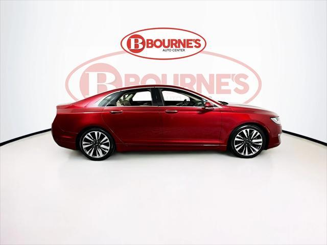 used 2019 Lincoln MKZ car, priced at $19,990