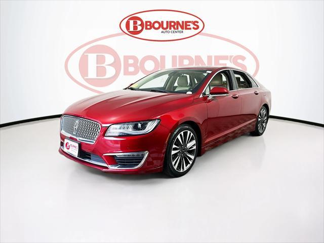 used 2019 Lincoln MKZ car, priced at $19,990