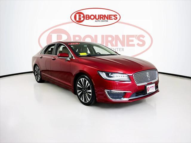 used 2019 Lincoln MKZ car, priced at $19,990